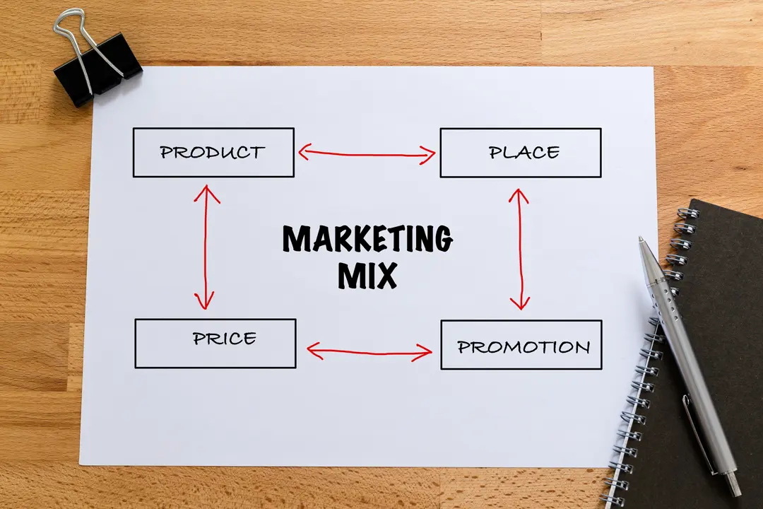 Marketing 101: The 4 Ps Explained (Product, Price, Place, Promotion)