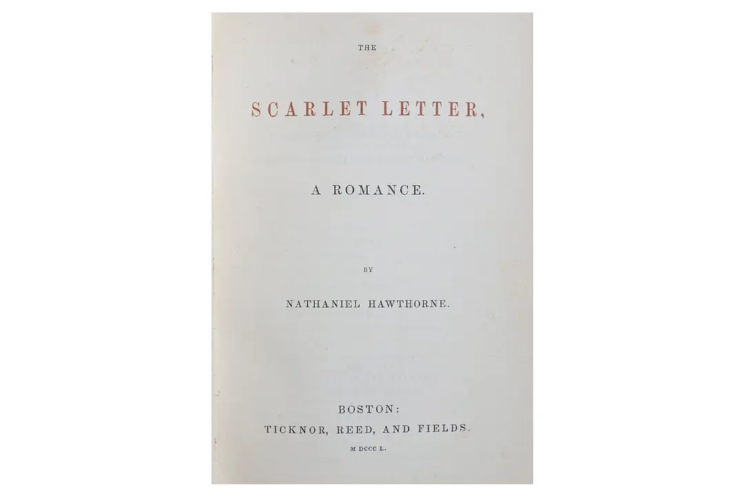 The Scarlet Letter – Nathaniel Hawthorne: Book Summary