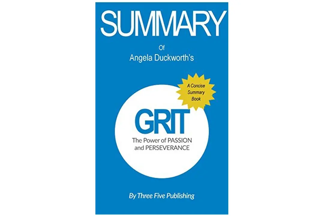Grit by Angela Duckworth: Book Summary
